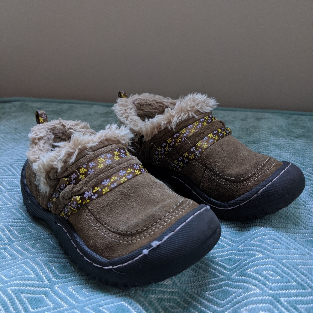 Jambu Girls Cozy Slip On Shoes